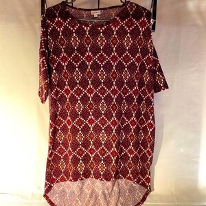 LulaRoe Womens Size S oversized 3/4 sleeves